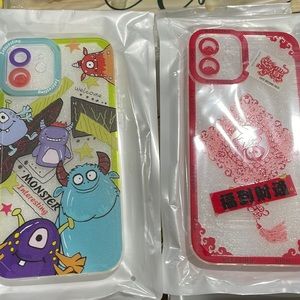 New iPhone 12 cases ; 2 for $17